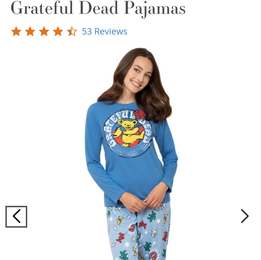 PajamaGram Grateful dead pjs